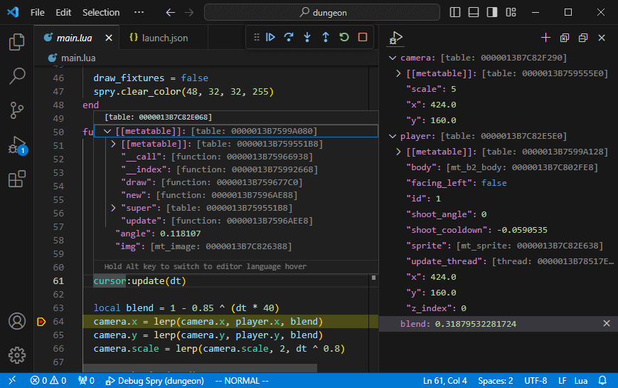 Debugging with VS Code